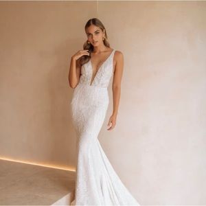 Jane hill Willow bridal wedding dress